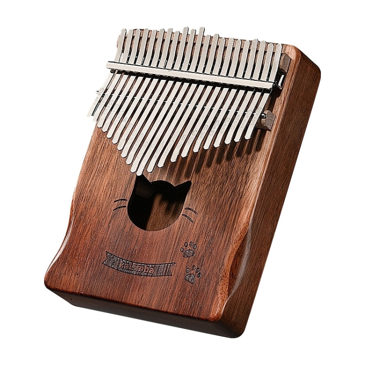 21 Tone Acacia Wood Thumb Piano Kalimba Musical Instruments — Aurora Blue-Sun