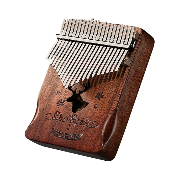 21 Tone Acacia Wood Thumb Piano Kalimba Musical Instruments — Coffee-Cat