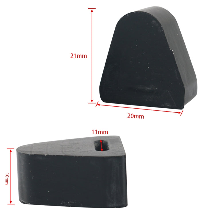 Car Tailgate Latch Rubber Stop Bumpers 16633065 for Chevrolet