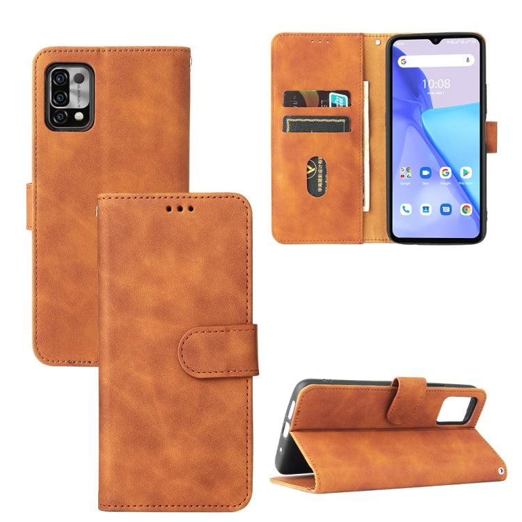 Solid Color Skin Feel Magnetic Buckle Horizontal Flip Calf Texture PU Leather Case with Holder & Card Slots & Wallet — view 12