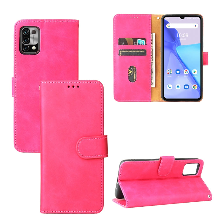 Solid Color Skin Feel Magnetic Buckle Horizontal Flip Calf Texture PU Leather Case with Holder & Card Slots & Wallet — view 13