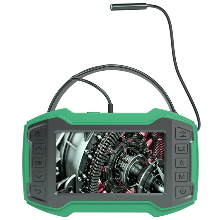 inskam452-2 Dual-lens 4.5 inch IPS Screen 1080P HD Endoscope 200W Pixel Industrial Endoscope