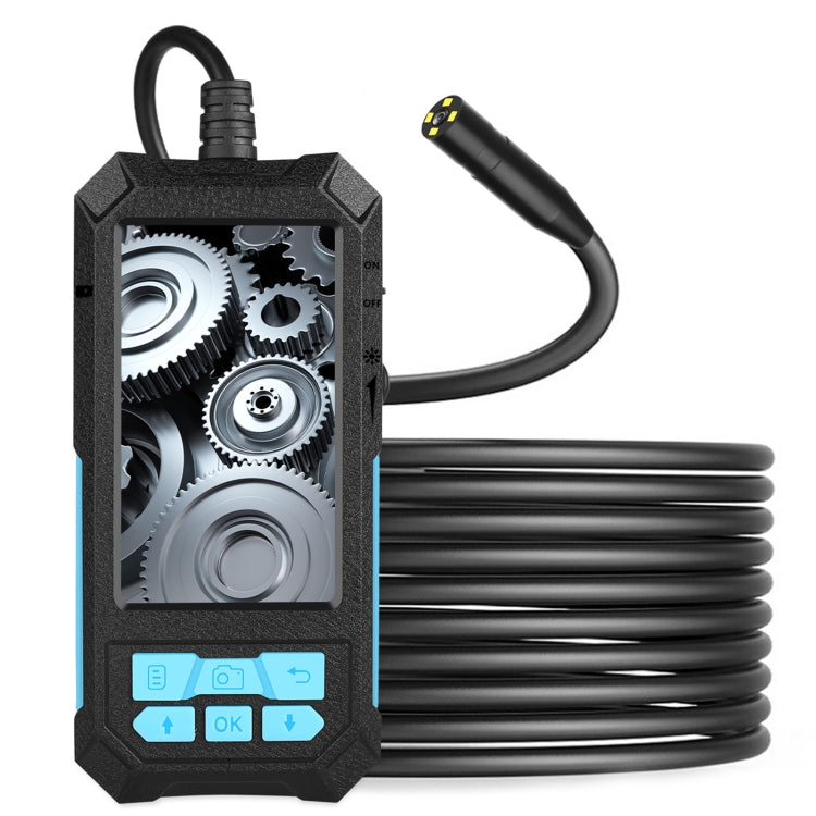 P90 11mm 4.5 inch HD 500W Autofocus Camera Endoscope Portable Waterproof Industrial Pipe Endoscope