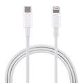 USB-C / Type-C to 8 Pin PD Fast Charging Cable, Cable Length: 1m, 12W 5V/2A