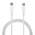 USB-C / Type-C to 8 Pin PD Fast Charging Cable, Cable Length: 1m, 12W 5V/2A
