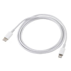 USB-C / Type-C to 8 Pin PD Fast Charging Cable, Cable Length: 1m, 12W 5V/2A — 12W 5V/2A