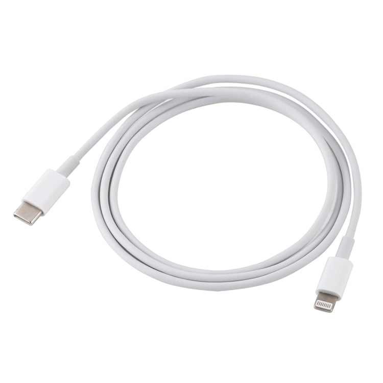 USB-C / Type-C to 8 Pin PD Fast Charging Cable, Cable Length: 1m, 12W 5V/2A — 12W 5V/2A