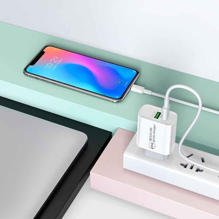USB-C / Type-C to 8 Pin PD Fast Charging Cable, Cable Length: 1m, 12W 5V/2A — view 5