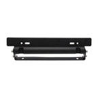 Car Modification Adjustable American Carbon Fiber Pattern License Plate Frame