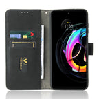 Solid Color Skin Feel Magnetic Buckle Horizontal Flip Calf Texture PU Leather Case with Holder & Card Slots & Wallet