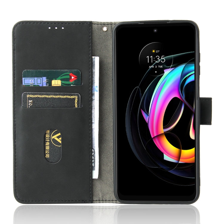 Solid Color Skin Feel Magnetic Buckle Horizontal Flip Calf Texture PU Leather Case with Holder & Card Slots & Wallet