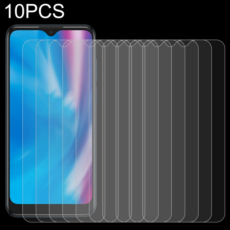10 PCS 0.26mm 9H 2.5D Tempered Glass Film, For Lenovo Legion Duel 2 (10 PCS) — For Alcatel 1S 2021 (10 PCS)