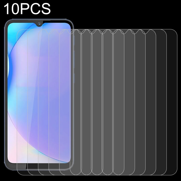 10 PCS 0.26mm 9H 2.5D Tempered Glass Film, For Lenovo Legion Duel 2 (10 PCS) — view 19