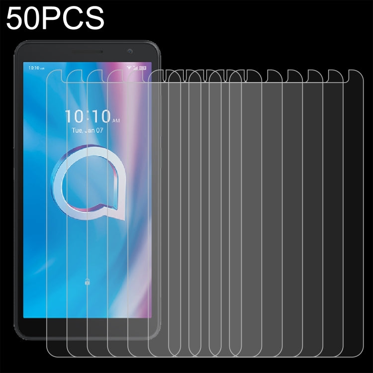 50 PCS 0.26mm 9H 2.5D Tempered Glass Film, For Lenovo Legion Duel 2 (50 PCS) — For Lenovo K12 (50 PCS)