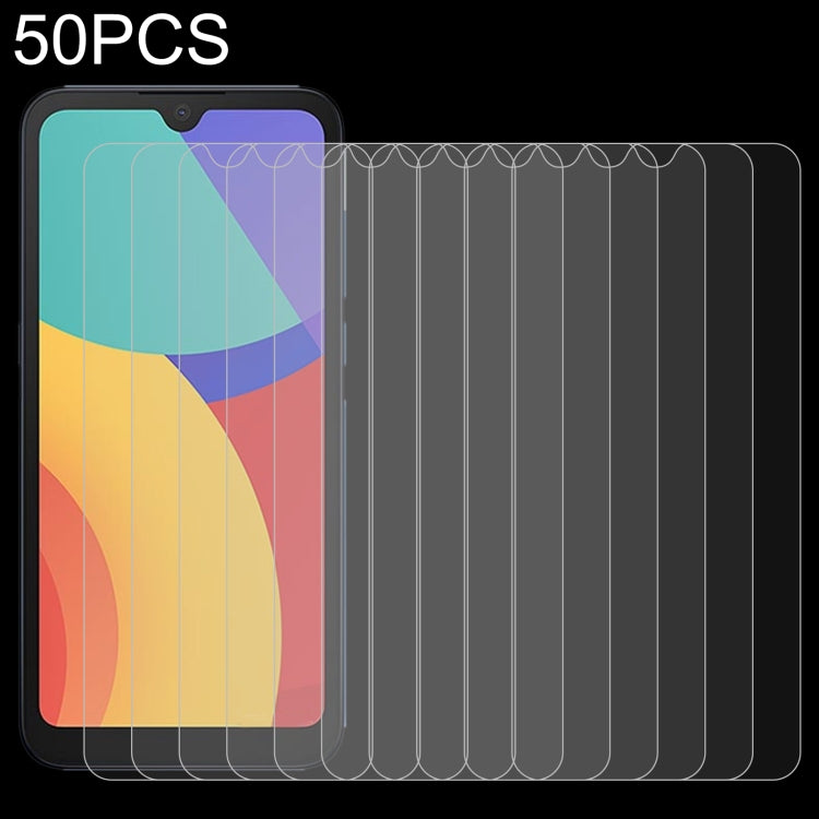 50 PCS 0.26mm 9H 2.5D Tempered Glass Film, For Lenovo Legion Duel 2 (50 PCS) — For Lenovo A8 2020 (50 PCS)