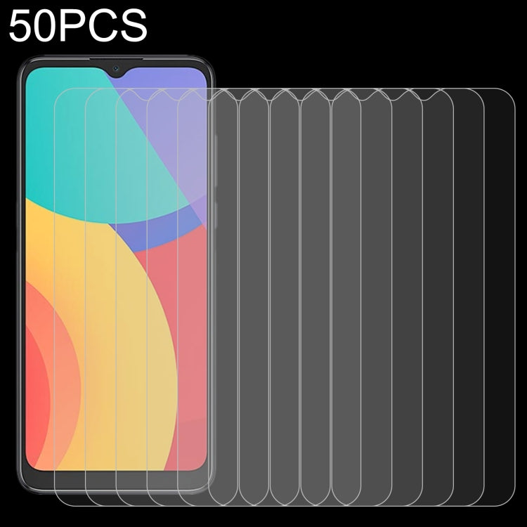 50 PCS 0.26mm 9H 2.5D Tempered Glass Film, For Lenovo Legion Duel 2 (50 PCS) — view 13