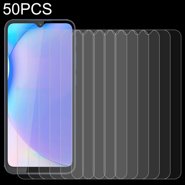 50 PCS 0.26mm 9H 2.5D Tempered Glass Film, For Lenovo Legion Duel 2 (50 PCS) — view 17
