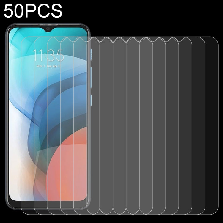 50 PCS 0.26mm 9H 2.5D Tempered Glass Film, For Lenovo Legion Duel 2 (50 PCS) — For Lenovo A7 (50 PCS)