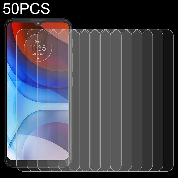 50 PCS 0.26mm 9H 2.5D Tempered Glass Film, For Lenovo Legion Duel 2 (50 PCS) — For Lenovo K12 Note (50 PCS)