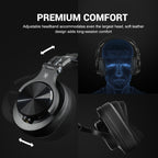 Head-mounted Wireless Bluetooth Stereo Headset — view 6
