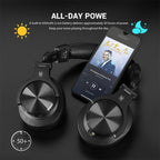 Head-mounted Wireless Bluetooth Stereo Headset — view 7