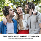 Head-mounted Wireless Bluetooth Stereo Headset — view 9