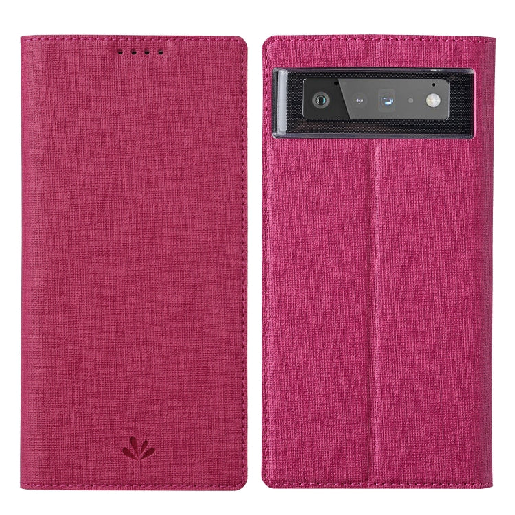 ViLi DMX Series Shockproof TPU + PU Leather Magnetic Attraction Horizontal Flip Case with Card Slot & Holder