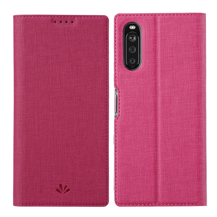 ViLi DMX Series Shockproof TPU + PU Leather Magnetic Attraction Horizontal Flip Case with Card Slot & Holder