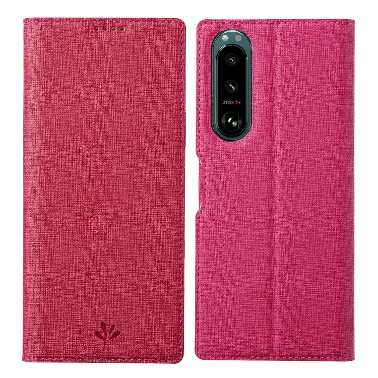 ViLi DMX Series Shockproof TPU + PU Leather Magnetic Attraction Horizontal Flip Case with Card Slot & Holder