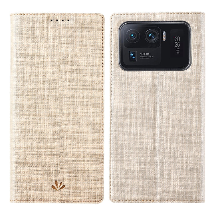 ViLi DMX Series Shockproof TPU + PU Leather Magnetic Attraction Horizontal Flip Case with Card Slot & Holder