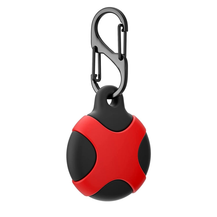 Waterproof Sealing Strip Anti-Scratch Shockproof Rugged Silicone Case — Black Red