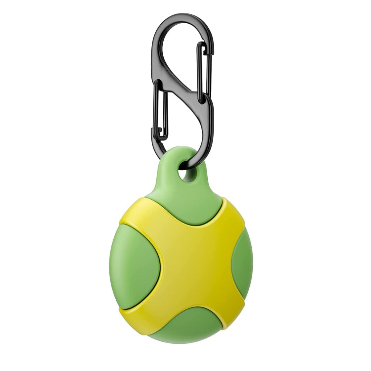 Waterproof Sealing Strip Anti-Scratch Shockproof Rugged Silicone Case — Green Yellow