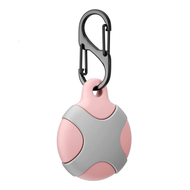Waterproof Sealing Strip Anti-Scratch Shockproof Rugged Silicone Case — Pink Grey