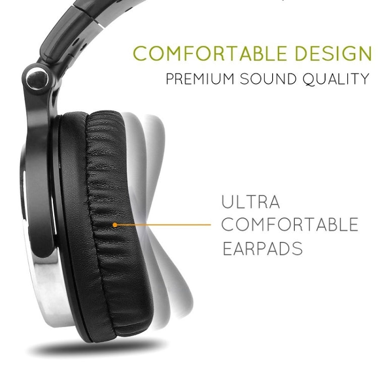 OneOdio Pro-10 Head-mounted Noise Reduction Wired Headphone with Microphone — view 8