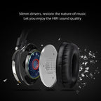 OneOdio Pro-10 Head-mounted Noise Reduction Wired Headphone with Microphone — view 10