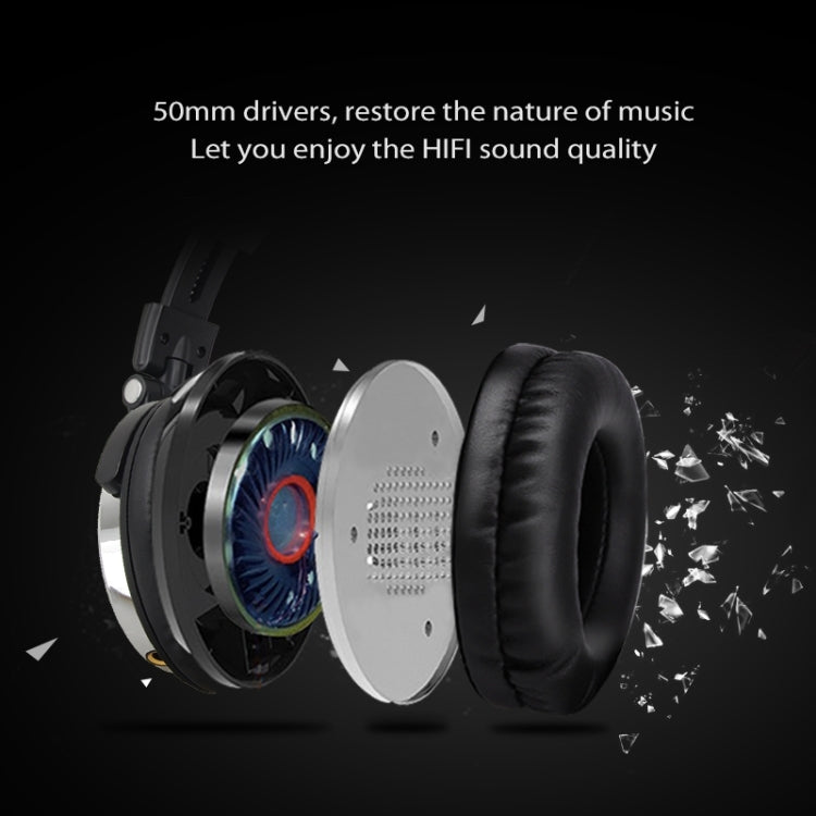OneOdio Pro-10 Head-mounted Noise Reduction Wired Headphone with Microphone — view 10