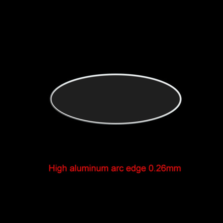 10 PCS 0.26mm 9H 2.5D Tempered Glass Film