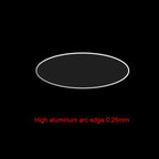 10 PCS 0.26mm 9H 2.5D Tempered Glass Film
