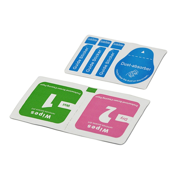 10 PCS 0.26mm 9H 2.5D Tempered Glass Film