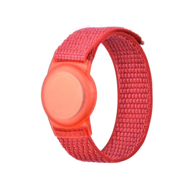 Anti-scratch Shockproof Nylon Bracelet Strap TPU Protective Cover Case — Bright Yellow