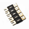5 PCS 150A Gold-plated Large Forkbolt Car ANL Fuse