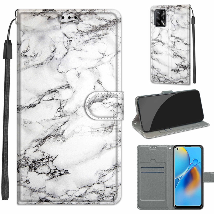 Voltage Coloured Drawing Magnetic Clasp Horizontal Flip PU Leather Case with Holder & Card Slots