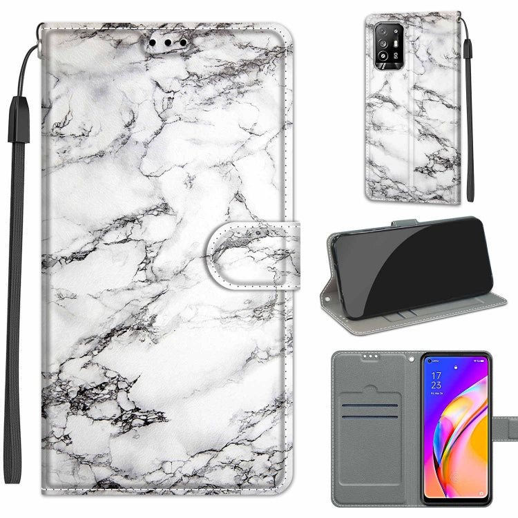 Voltage Coloured Drawing Magnetic Clasp Horizontal Flip PU Leather Case with Holder & Card Slots