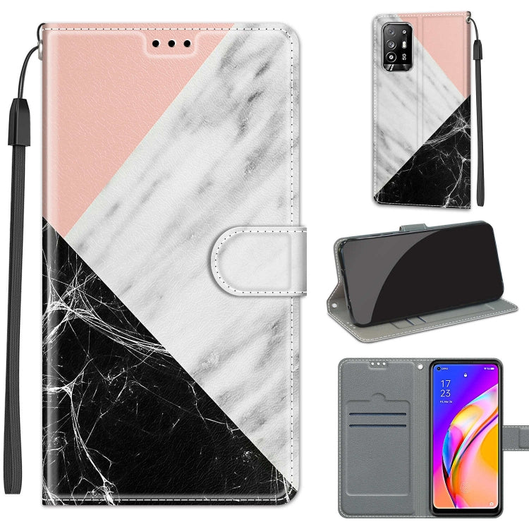Voltage Coloured Drawing Magnetic Clasp Horizontal Flip PU Leather Case with Holder & Card Slots