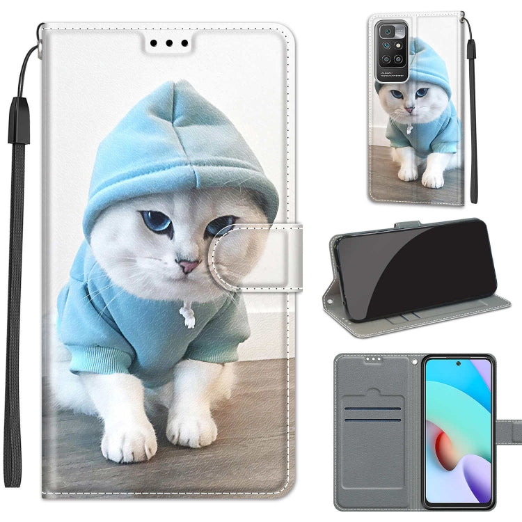Voltage Coloured Drawing Magnetic Clasp Horizontal Flip PU Leather Case with Holder & Card Slots