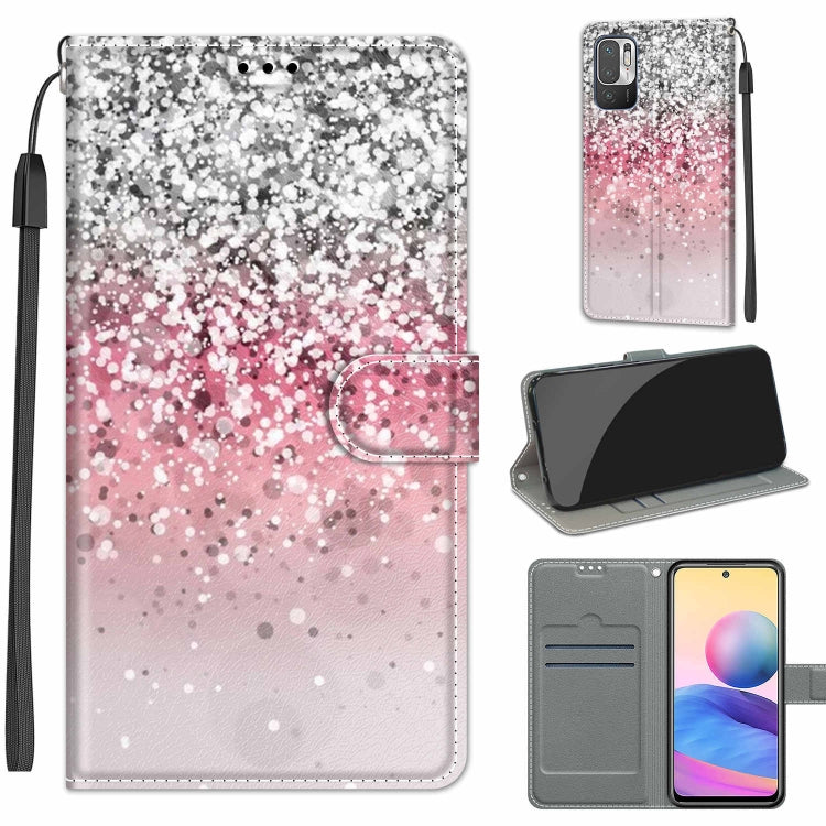 Voltage Coloured Drawing Magnetic Clasp Horizontal Flip PU Leather Case with Holder & Card Slots