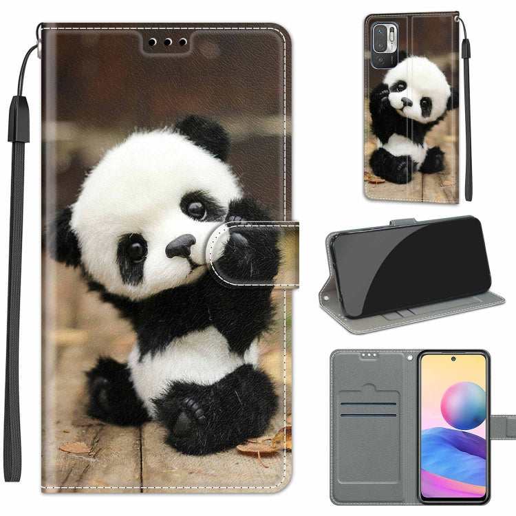Voltage Coloured Drawing Magnetic Clasp Horizontal Flip PU Leather Case with Holder & Card Slots