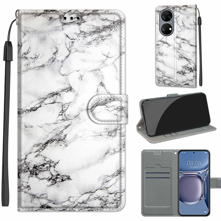 Voltage Coloured Drawing Magnetic Clasp Horizontal Flip PU Leather Case with Holder & Card Slots