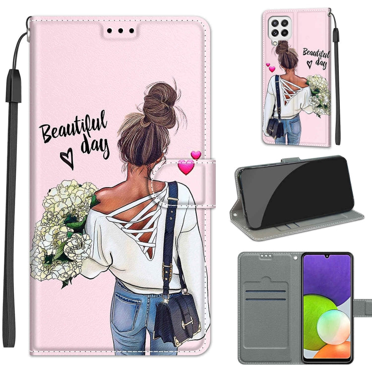 Voltage Coloured Drawing Magnetic Clasp Horizontal Flip PU Leather Case with Holder & Card Slots — view 28