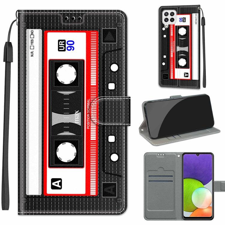Voltage Coloured Drawing Magnetic Clasp Horizontal Flip PU Leather Case with Holder & Card Slots — view 29